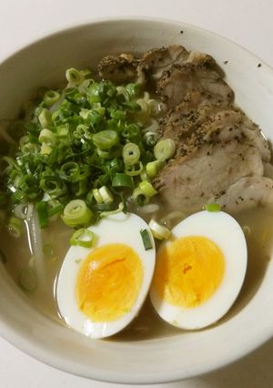 旦那が惚れた♡塩ラーメン-レシピのメイン写真