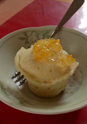 マグカップで作る簡単カップケーキ-レシピのメイン写真