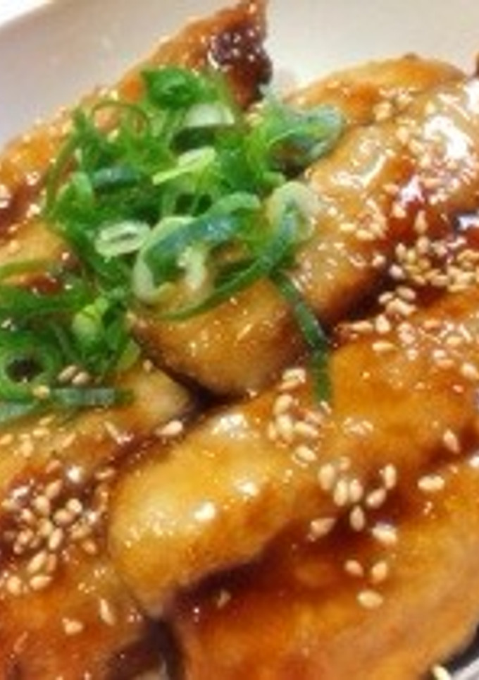 ☆秋の味覚☆秋刀魚の蒲焼き-レシピのメイン写真