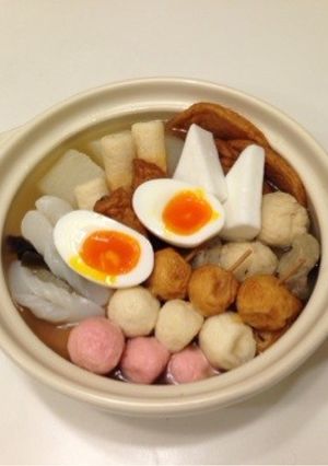 おでん☆in半熟煮卵-レシピのメイン写真