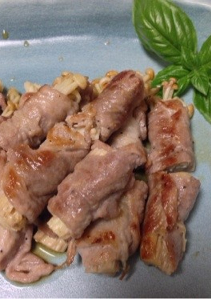 えのきの肉巻き-レシピのメイン写真