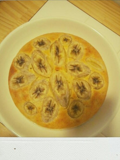 バナナケーキ-レシピのメイン写真