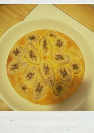 バナナケーキ-レシピのメイン写真