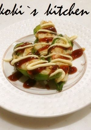 ピーマンの味がしない！？お好み焼き♪-レシピのメイン写真