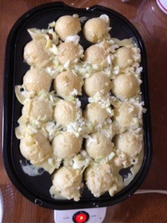 我が家のたこ焼き-レシピのメイン写真