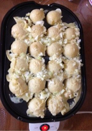 我が家のたこ焼き-レシピのメイン写真