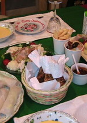 2005年のクリスマス-レシピのメイン写真