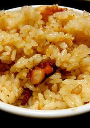 おうちで気軽に!たこの炊き込みご飯-レシピのメイン写真