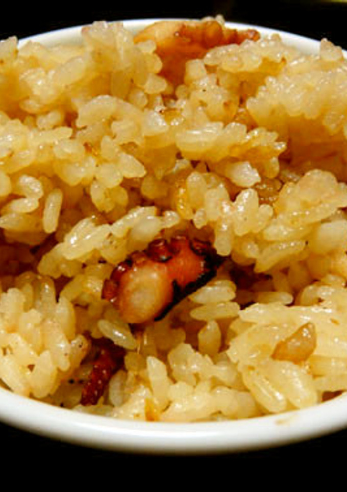 おうちで気軽に！たこの炊き込みご飯-レシピのメイン写真