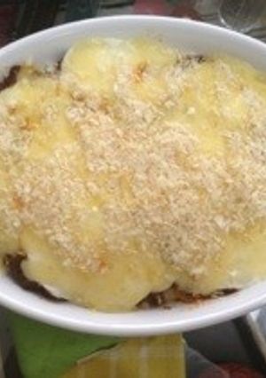 パーティーに♪じゃがいものミートグラタン-レシピのメイン写真