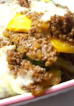 かぼちゃとミートソースのグラタン-レシピのメイン写真
