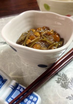 じゅんさいの煮物-レシピのメイン写真