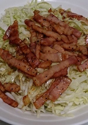 手軽に作れるキャベツサラダ-レシピのメイン写真