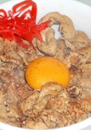 スタミナ丼-レシピのメイン写真