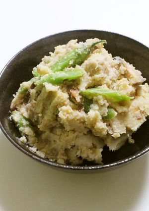 鶏ミンチ＋塩麹de椎茸入りおから煮物-レシピのメイン写真