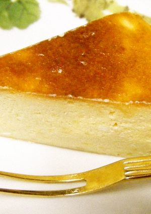 チーズケーキ(ヨーグルト)-レシピのメイン写真