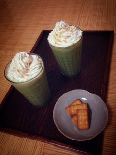 超簡単!京女の宇治☆抹茶フラペチーノ-レシピのメイン写真