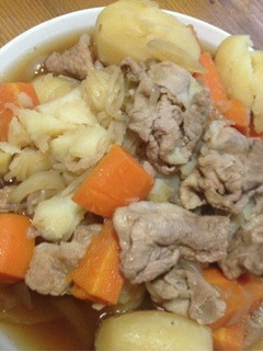 ☆切って煮るだけ定番肉じゃが☆-レシピのメイン写真