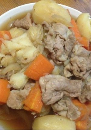 ☆切って煮るだけ定番肉じゃが☆-レシピのメイン写真