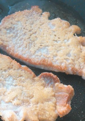 ポークソテー　～チーズ焼き～-レシピのメイン写真