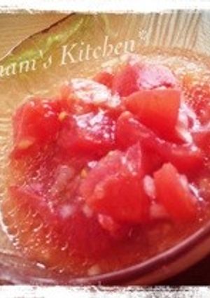 *＊トマトのサラダ＊*-レシピのメイン写真