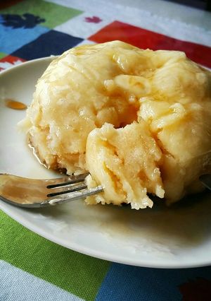 レンジでもちっ♡ホットケーキ-レシピのメイン写真