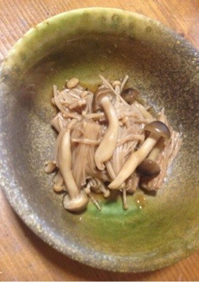 手作り☆ナメタケ☆簡単煮るだけ〜-レシピのメイン写真