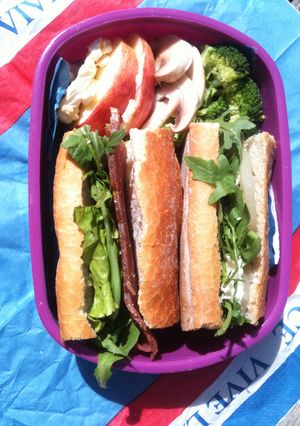 南仏の香り〜サンドイッチ弁当〜-レシピのメイン写真