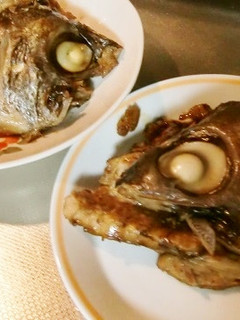 黒むつのあら炊き、かくし味は赤ワイン-レシピのメイン写真