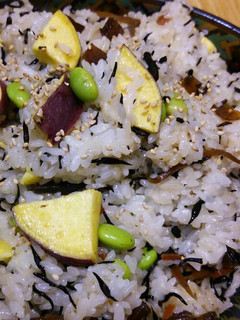 *秋の味覚ご飯*-レシピのメイン写真