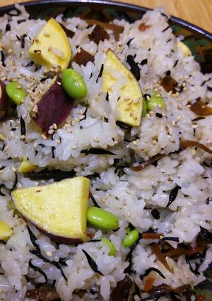 ＊秋の味覚ご飯＊-レシピのメイン写真