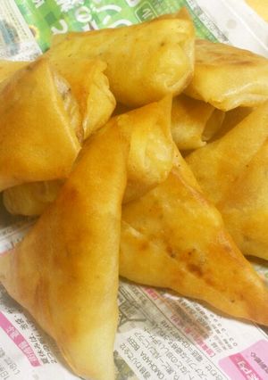 簡単♪ベーコンポテト春巻き-レシピのメイン写真
