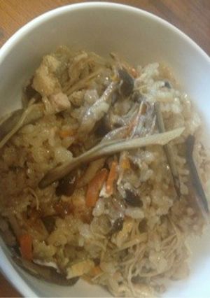★的当〜簡単炊き込み御飯★-レシピのメイン写真