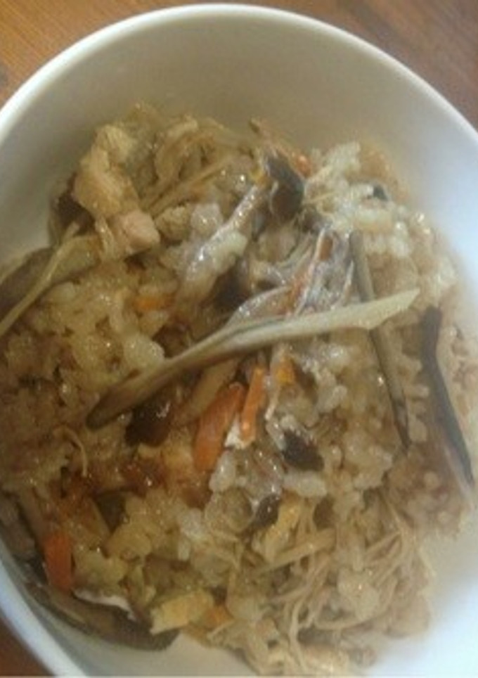 ★的当〜簡単炊き込み御飯★-レシピのメイン写真
