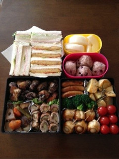 小学校運動会お弁当☆2013☆-レシピのメイン写真