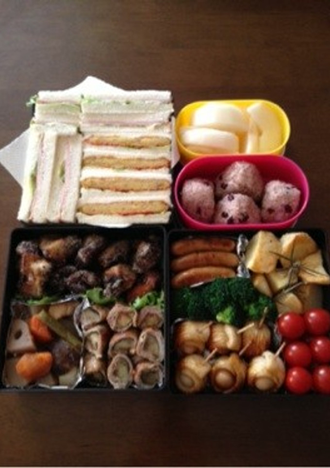 小学校運動会お弁当☆2013☆-レシピのメイン写真