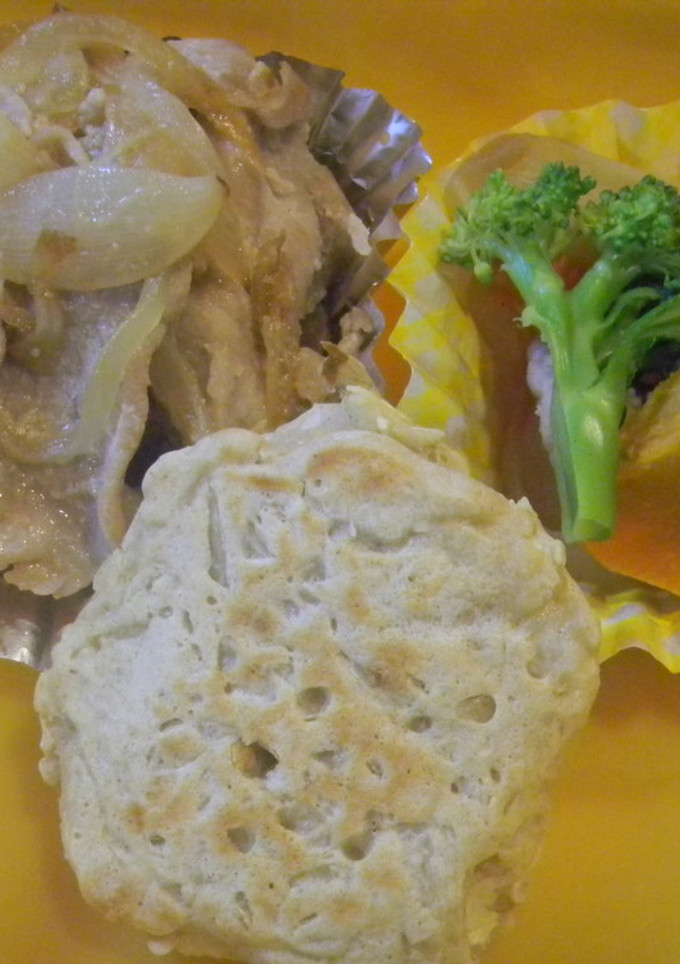 お弁当用お好み焼き-レシピのメイン写真