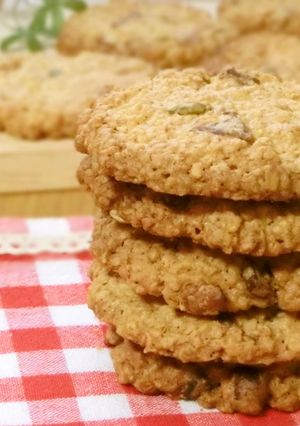 ☆素朴でさくさく私のアメリカンクッキー☆-レシピのメイン写真
