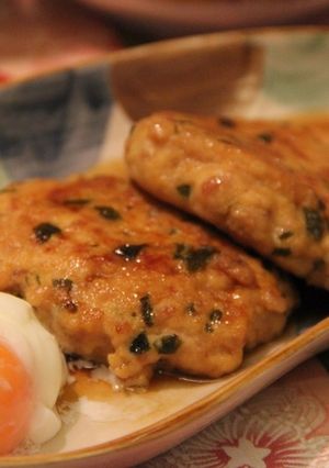 簡単ふわふわ～＊豆腐とわかめ入り鶏つくね-レシピのメイン写真