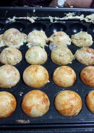 あっさり和風たこ焼き-レシピのメイン写真