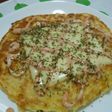 ちょっとイタリアンなお好み焼き