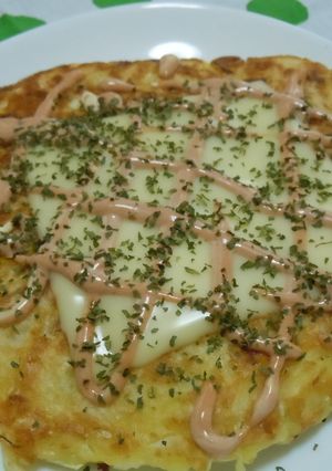 ちょっとイタリアンなお好み焼き-レシピのメイン写真
