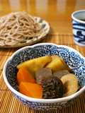 行楽に☆秋野菜の炊き合わせ