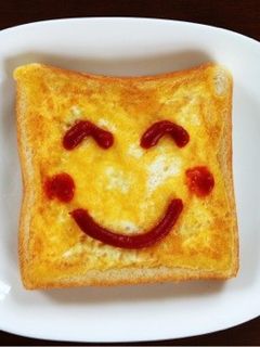 美味しい❤オムレツトースト-レシピのメイン写真