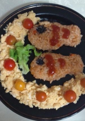 お魚のオムライス★-レシピのメイン写真