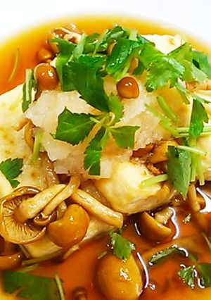 油で揚げないノンオイル揚げ出し豆腐!?風-レシピのメイン写真