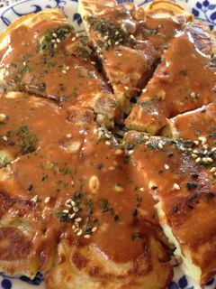 ちょっとイタリアンなお好み焼き-レシピのメイン写真