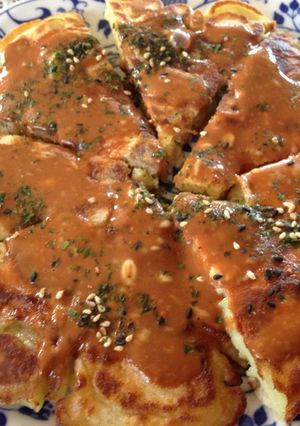 ちょっとイタリアンなお好み焼き-レシピのメイン写真