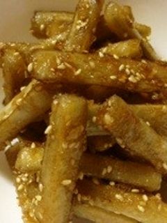 ☆ごぼうの甘辛☆-レシピのメイン写真