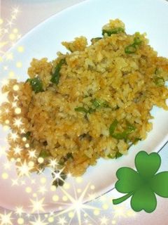 和風☆簡単ツナチャーハン-レシピのメイン写真